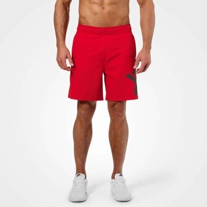 Better Bodies Hamilton Shorts Bright Red, L