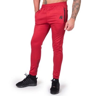 Gorilla Wear Bridgeport Joggers Red, Xxl