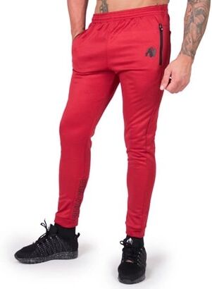 Gorilla Wear Bridgeport Joggers Red, M