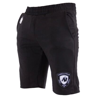 Gorilla Wear Los Angeles Sweat Shorts Black, M
