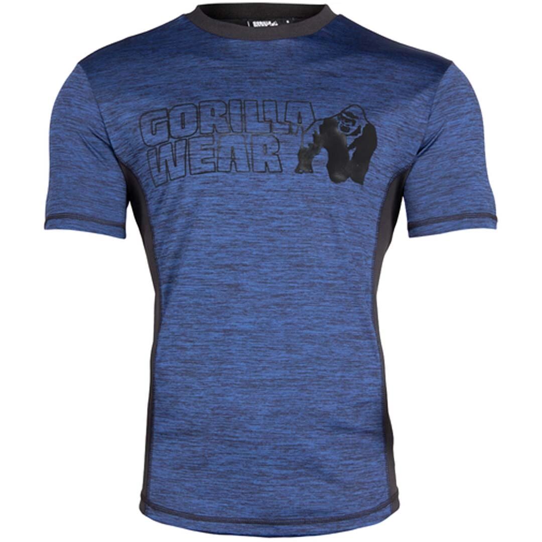 Gorilla Wear Austin T-shirt, Navy & Black, Xxxxl
