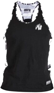 Gorilla Wear Sacramento Camo Mesh Tanktop Black/white, Xxxl