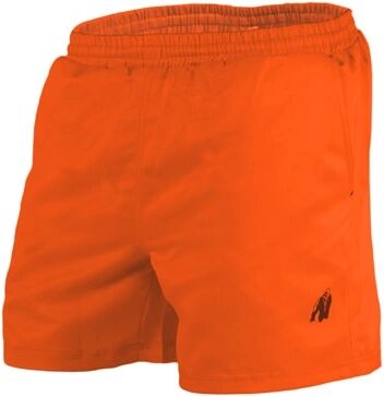 Gorilla Wear Miami Shorts, Neon Orange, L