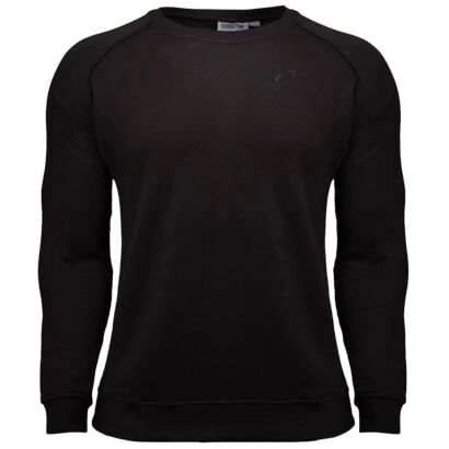 Gorilla Wear Durango Crewneck Sweatshirt Black, Xxxl