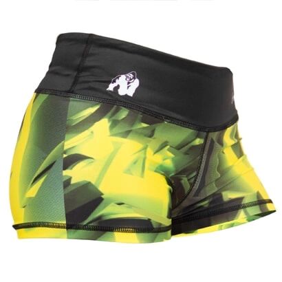 Gorilla Wear Reno Hotpants Green/yellow, L