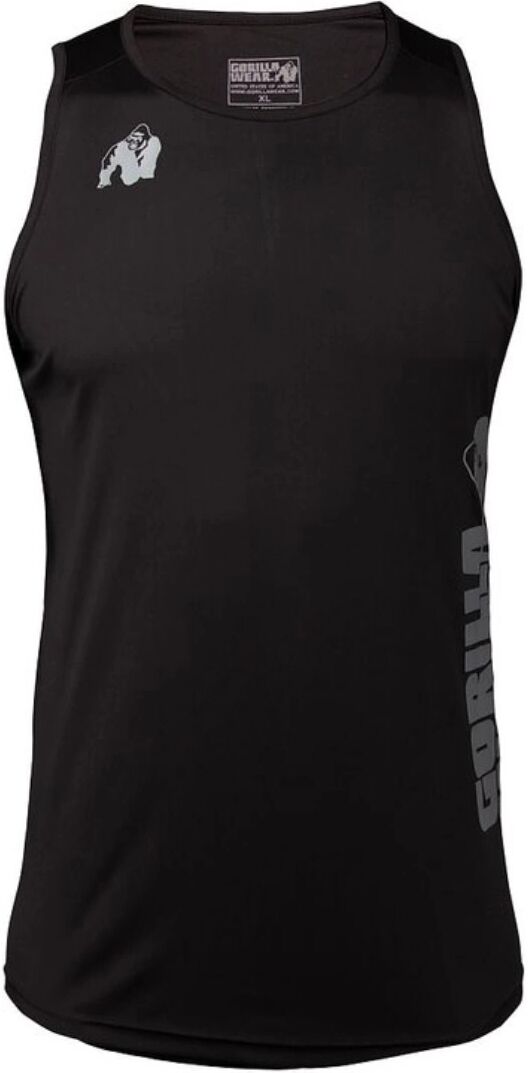 Gorilla Wear Rockford Tank Top, Black, S