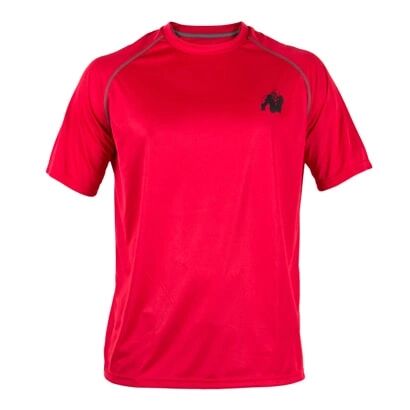 Gorilla Wear Performance Tee Red, M