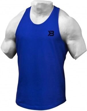 Better Bodies Essential T-back Strong Blue, L