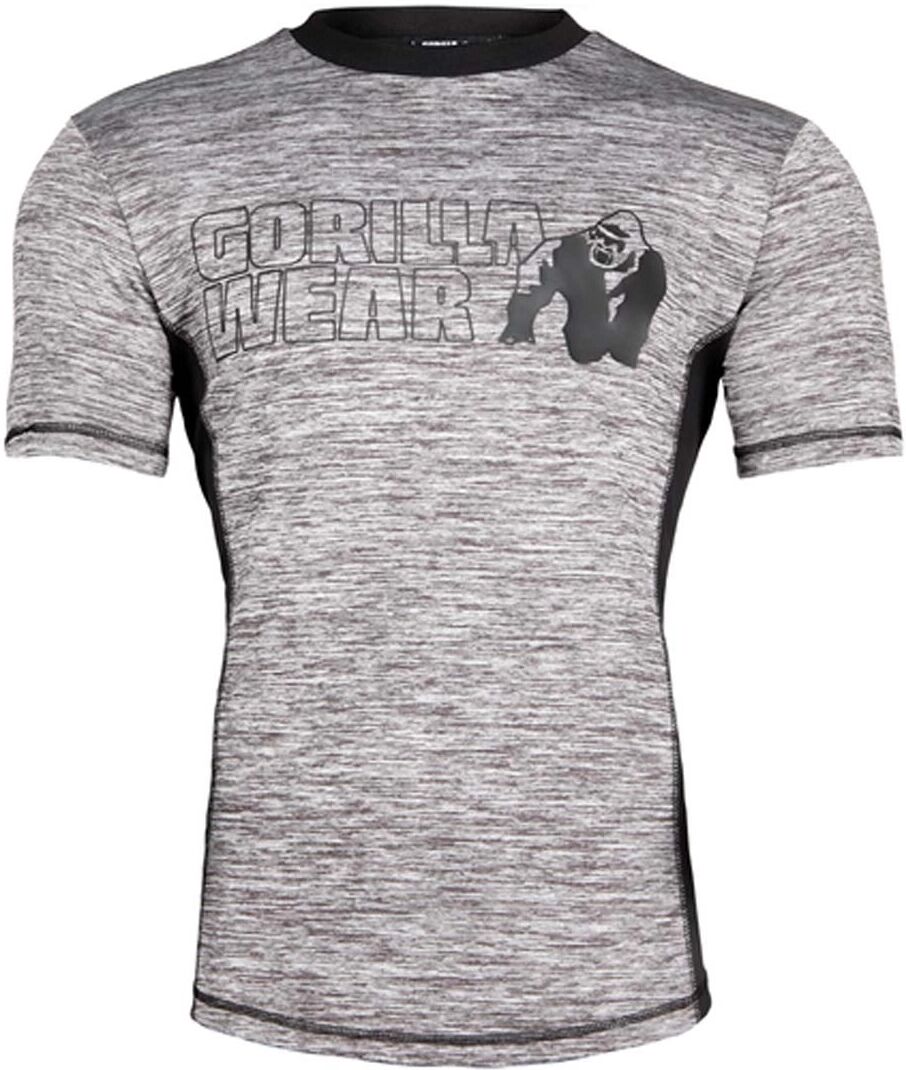 Gorilla Wear Austin T-shirt, Grey & Black, M