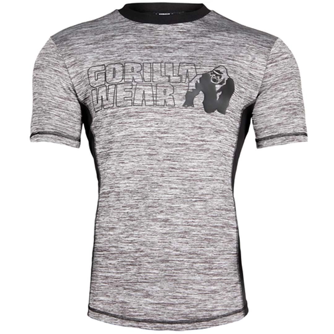 Gorilla Wear Austin T-shirt, Grey & Black, S