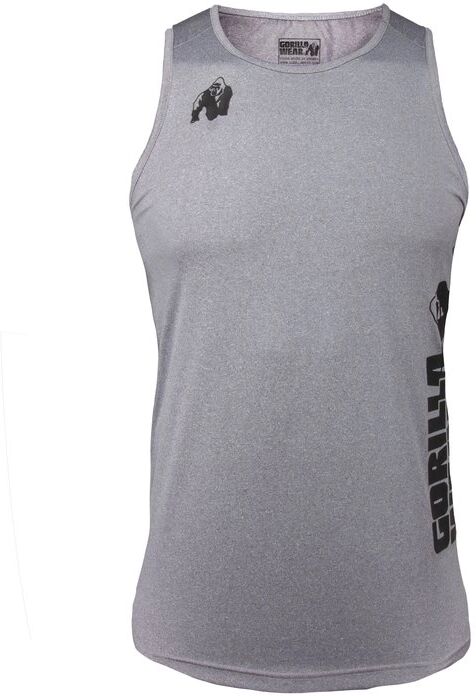 Gorilla Wear Rockford Tank Top, Light Grey, Xxxxl