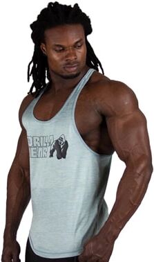 Gorilla Wear Austin Tank Top Light Green, L