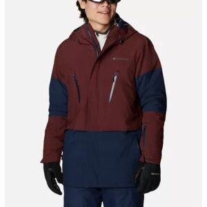 Veste de ski imperméable aerial ascender - homme Bleu, Elderberry XL