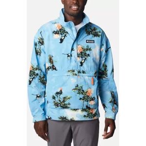 Coupe-vent deschutes valley - homme Vista Blue Deschutes Days XXL