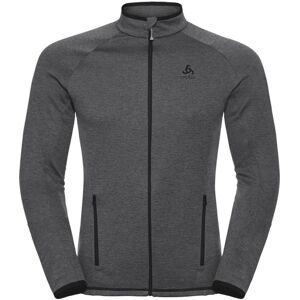 ODLO PROITA MIDLAYER FULL ZIP SMU STEEL GREY S