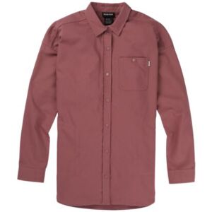 BURTON GRACE PERFORMANCE FLANNEL ROSE BROWN S