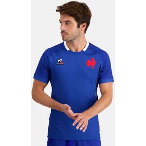 Maillot Replica Homme Rugby à 7 - Equipe de France Bleu 4XL