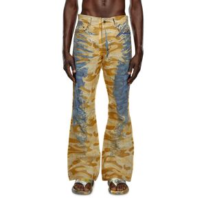 Diesel - Pantalon camouflage avec mousseline peel-off - Pantalons - Homme - Polychrome 48 - Publicité