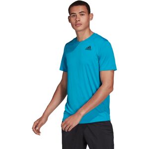 Adidas Club 3-Stripe T-Shirt Light Blue, S