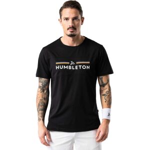 Humbleton Franky Flag Tee Black, XL