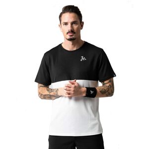 Humbleton Barry Block Tee Black/White, L