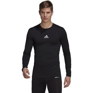 Adidas Techfit Long Sleeve Top Black, M