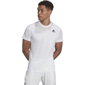 Adidas Melbourne Freelift Print Tee White, L