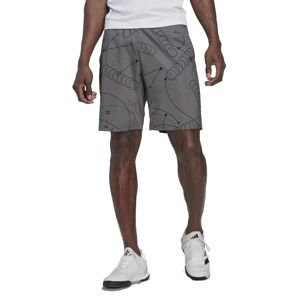 Adidas Club Graphic Shorts Men Grey Four, M