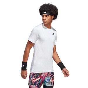 Adidas Tennis Freelift Tee White, L