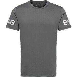 Björn Borg Tee Grey, S