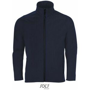 - Veste homme zippée softshell race men s - Bleu Marine