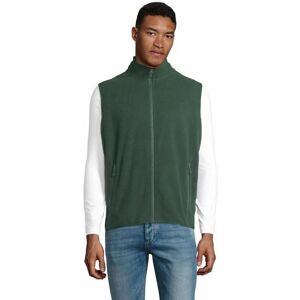 - Veste micropolaire zippée sans manche unisexe factor bw 2XL - Vert Forêt - Vert Forêt