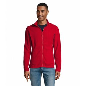 - Veste polaire homme zippée norman men xl - Rouge - Rouge