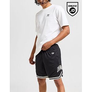 JD Sports adidas Originals Short Varsity Basketball Homme - Black, Black - Publicité