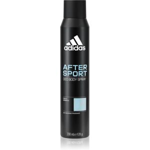 Adidas After Sport spray corporel parfumé pour homme 200 ml