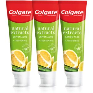 Colgate Naturals Lemon dentifrice naturel