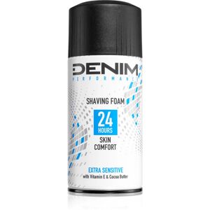 Denim Performance Extra Sensitive mousse à raser pour homme 300 ml