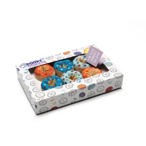 Dooky Gift Donuts chaussettes pour bébés Blueberry Orange 0-12 m 3 pcs