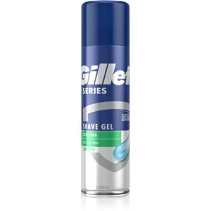 Gillette Series Sensitive gel de rasage pour homme 200 ml