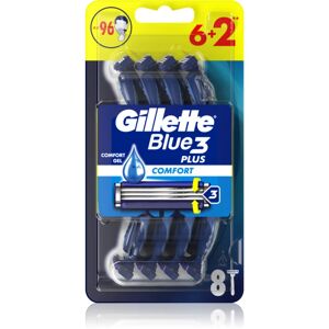 Gillette Blue 3 Comfort rasoirs jetables pour homme 8 pcs