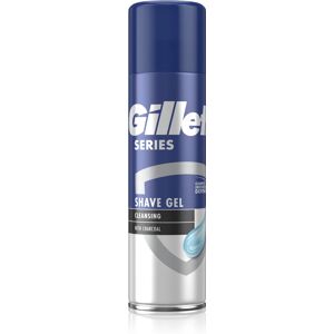 Gillette Series Cleansing gel de rasage pour homme 200 ml