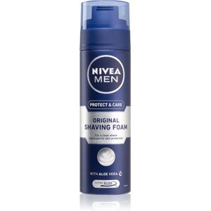 Nivea Men Protect & Care mousse à raser pour homme 200 ml