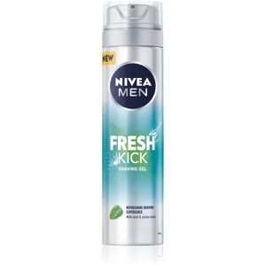 Nivea Men Fresh Kick gel de rasage pour homme 200 ml