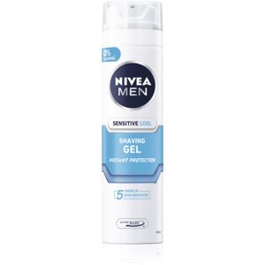 Nivea Men Sensitive gel de rasage pour homme 200 ml