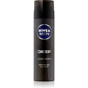 Nivea Men Deep gel de rasage pour homme 200 ml