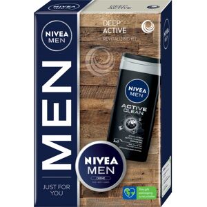 Nivea Men Deep Active coffret cadeau (pour homme)