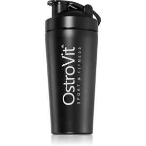 OstroVit Steel shaker de sport Black 750 ml