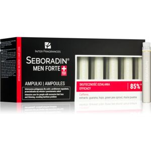 Seboradin Men Forte ampoules anti-chute pour homme 14x5,5 ml