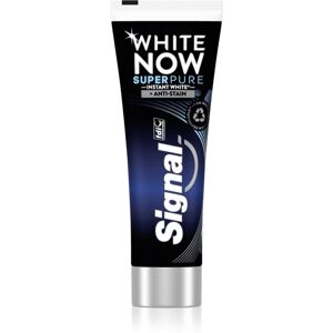 Signal White Now Men Super Pure dentifrice pour homme effet blancheur 75 ml