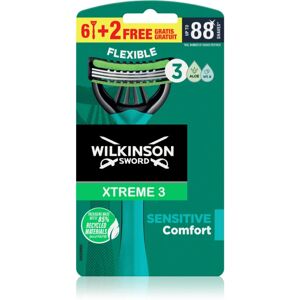 Wilkinson Sword Xtreme 3 Sensitive Comfort rasoirs jetables pour homme 8 pcs